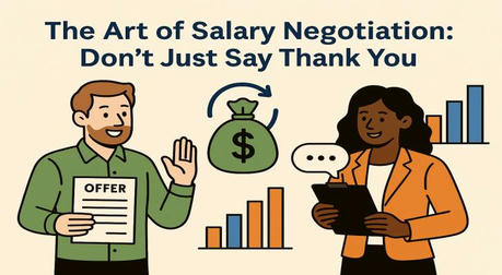 Think Before You Accept: Mastering the Salary Talk