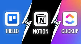 Notion vs. Trello vs. ClickUp: Which One Fits Your Workflow? 📌🧠